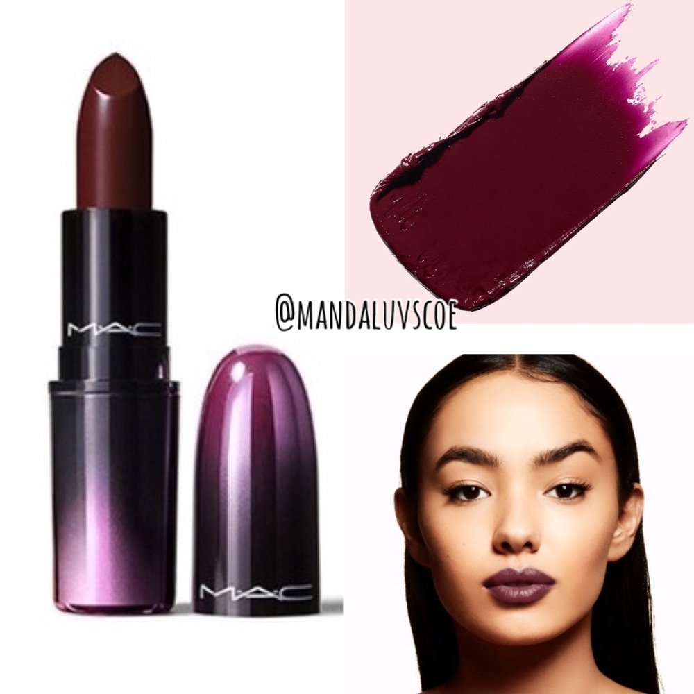 💗MAC COSMETICS Love me Lipstick La Femme